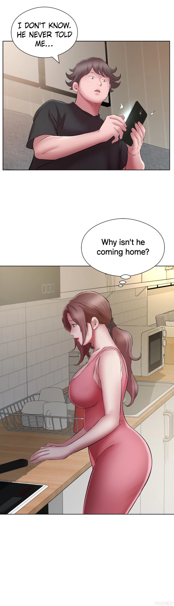 Downstairs Lady Chapter 22 Page 17