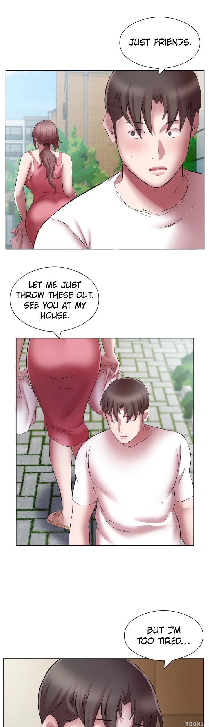 Downstairs Lady Chapter 22 Page 23