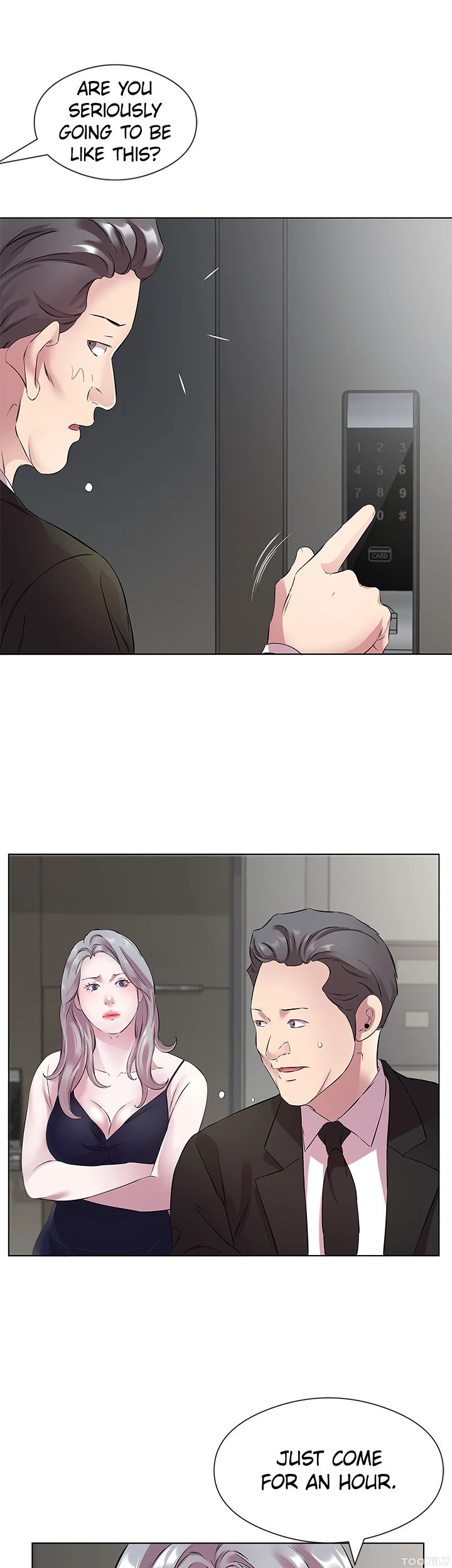 Downstairs Lady Chapter 25 Page 13