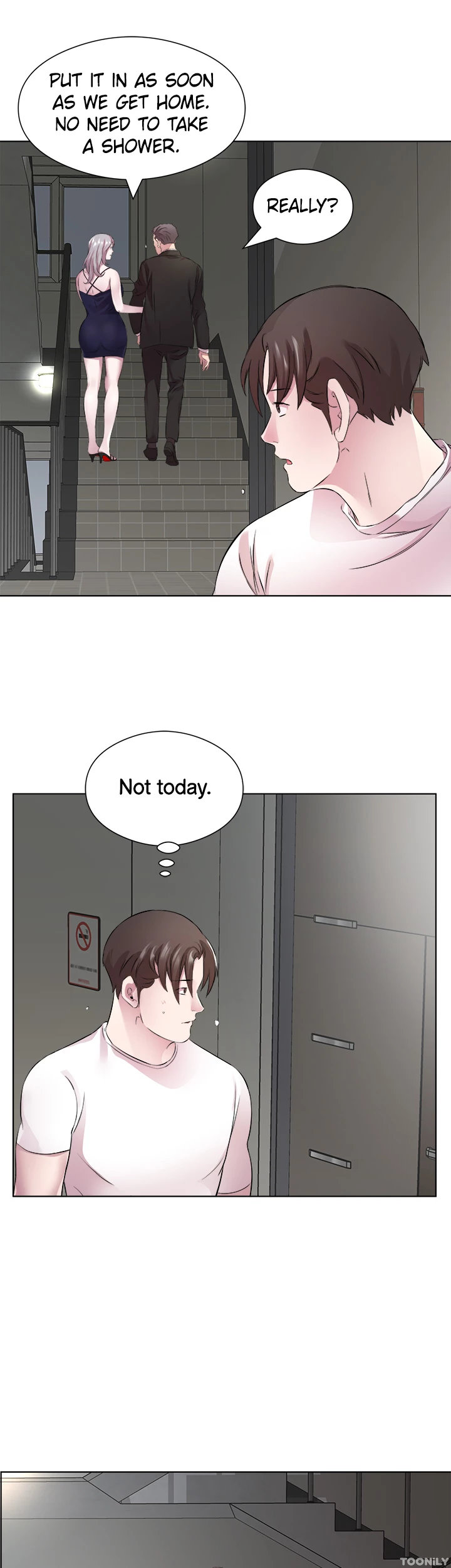 Downstairs Lady Chapter 25 Page 15