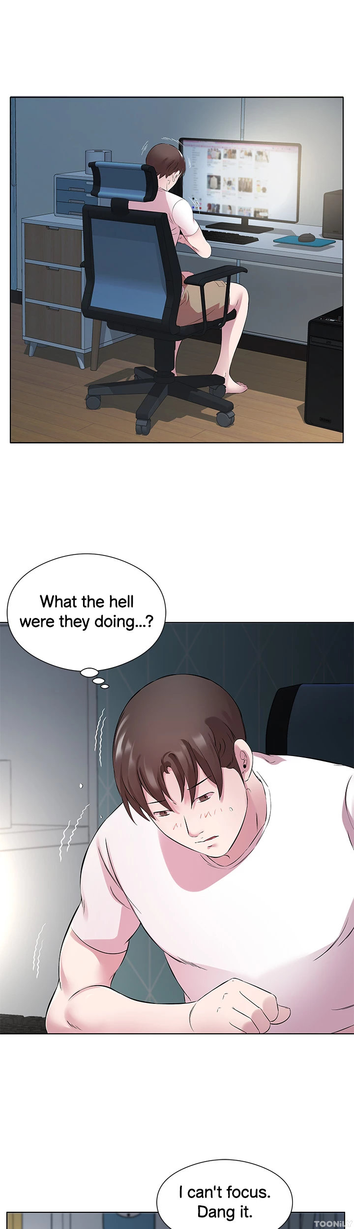Downstairs Lady Chapter 25 Page 21