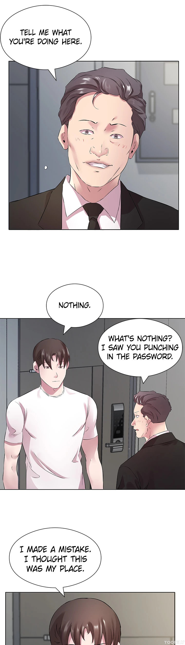 Downstairs Lady Chapter 25 Page 7