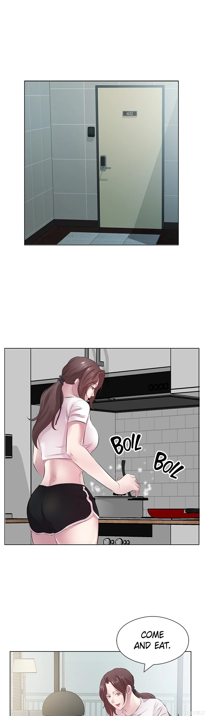 Downstairs Lady Chapter 26 Page 15
