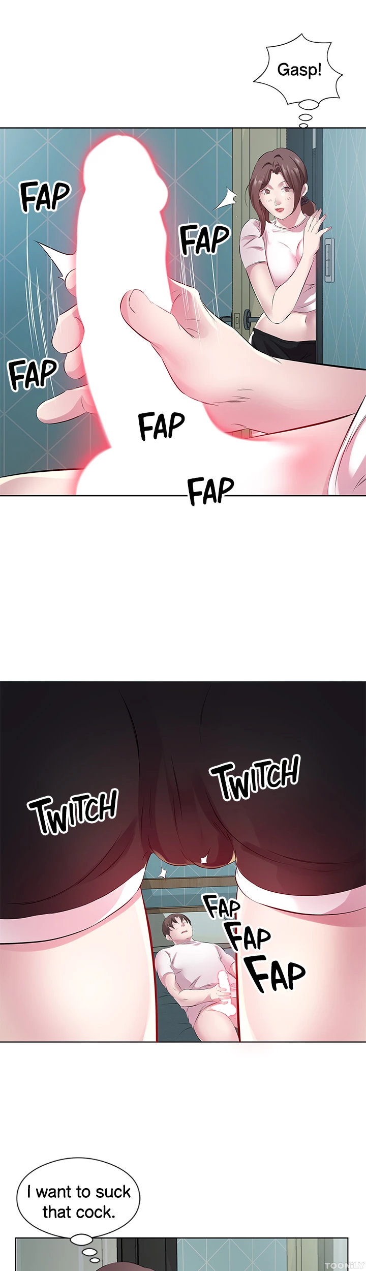 Downstairs Lady Chapter 26 Page 25