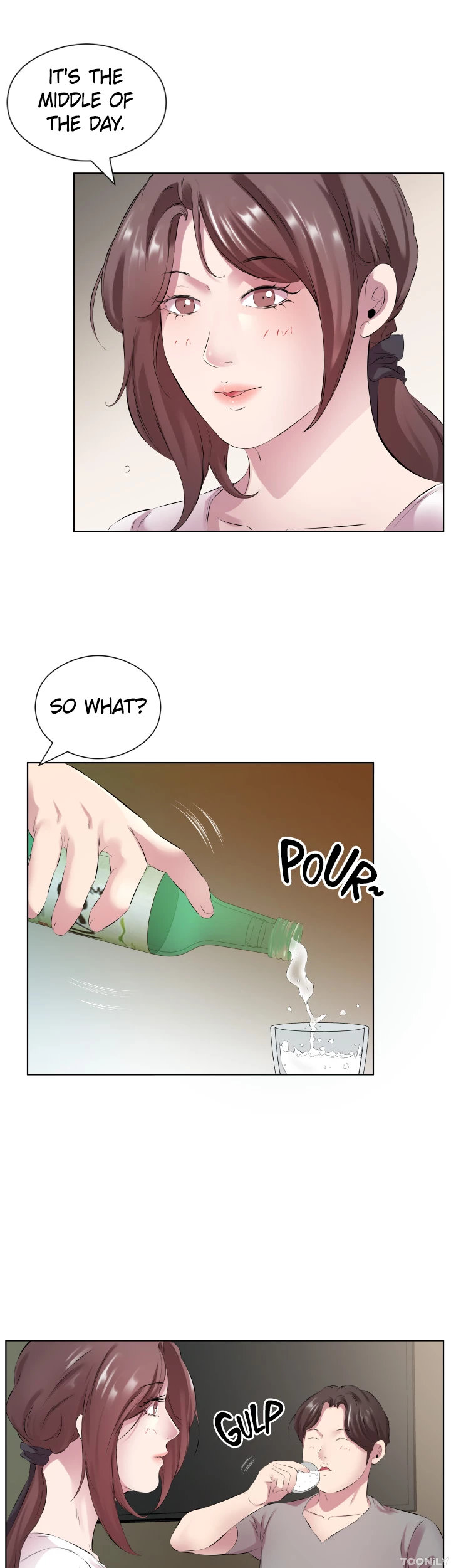 Downstairs Lady Chapter 27 Page 25