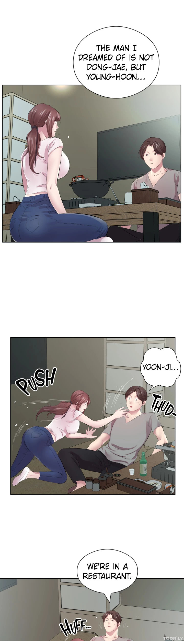 Downstairs Lady Chapter 27 Page 33