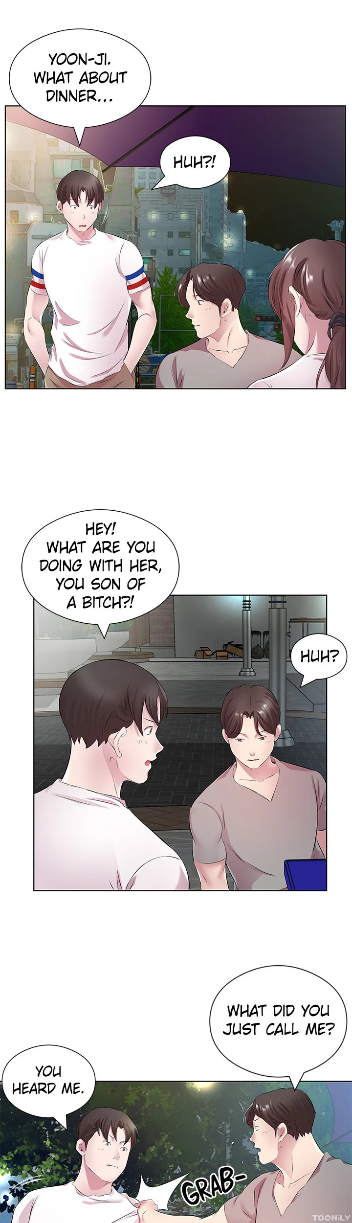 Downstairs Lady Chapter 28 Page 27