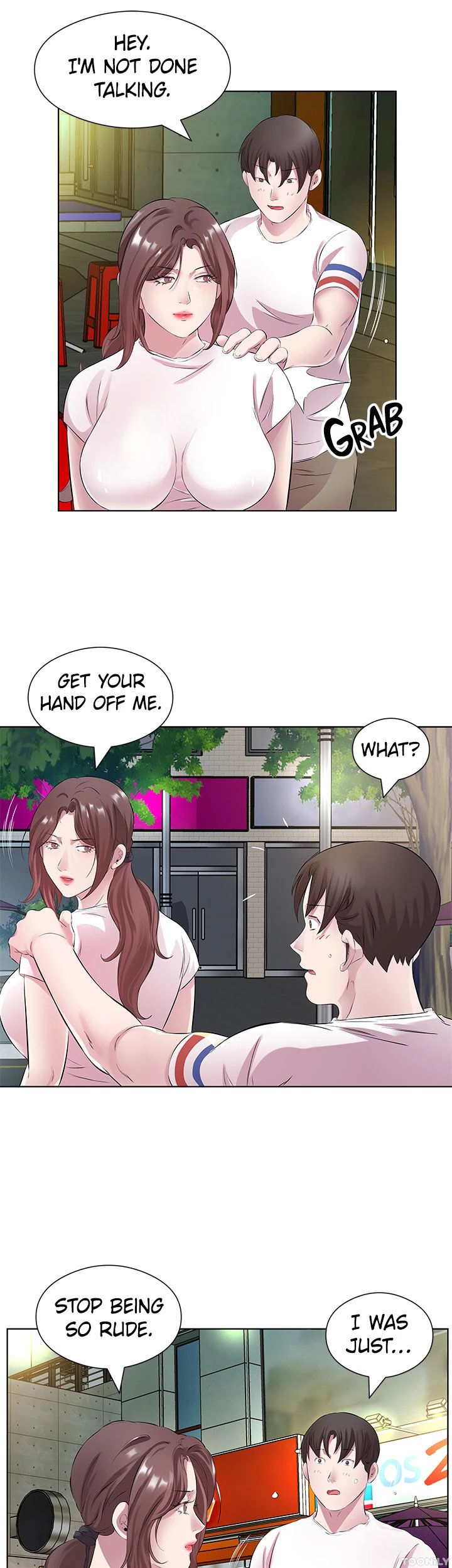 Downstairs Lady Chapter 28 Page 31