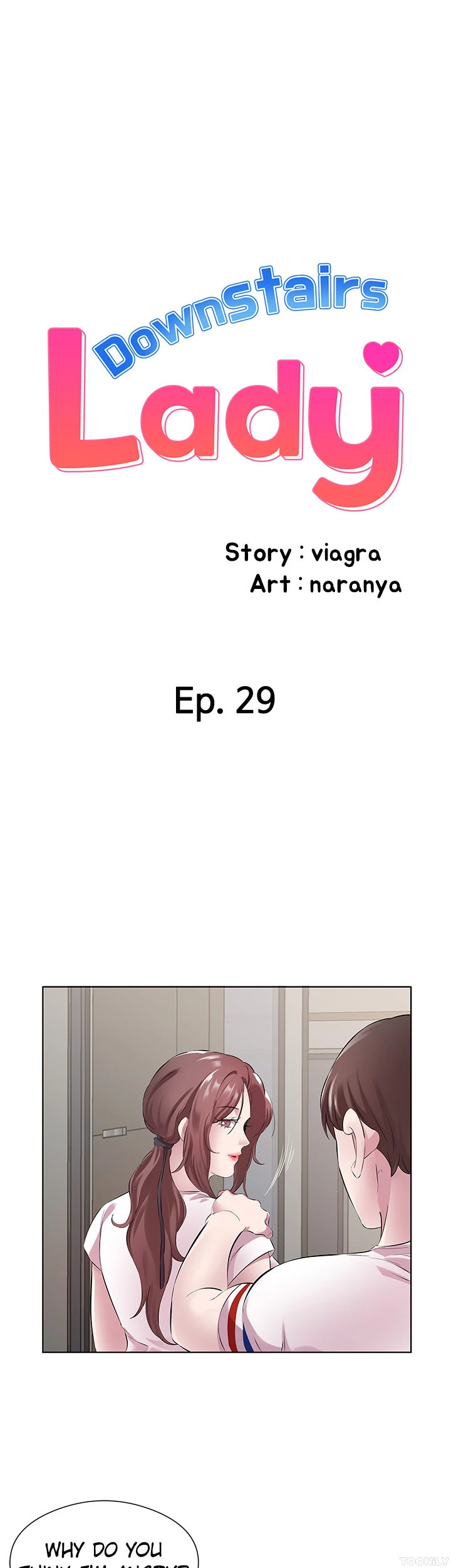 Downstairs Lady Chapter 29 Page 1