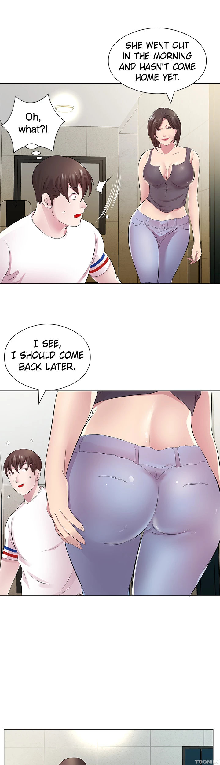 Downstairs Lady Chapter 29 Page 15