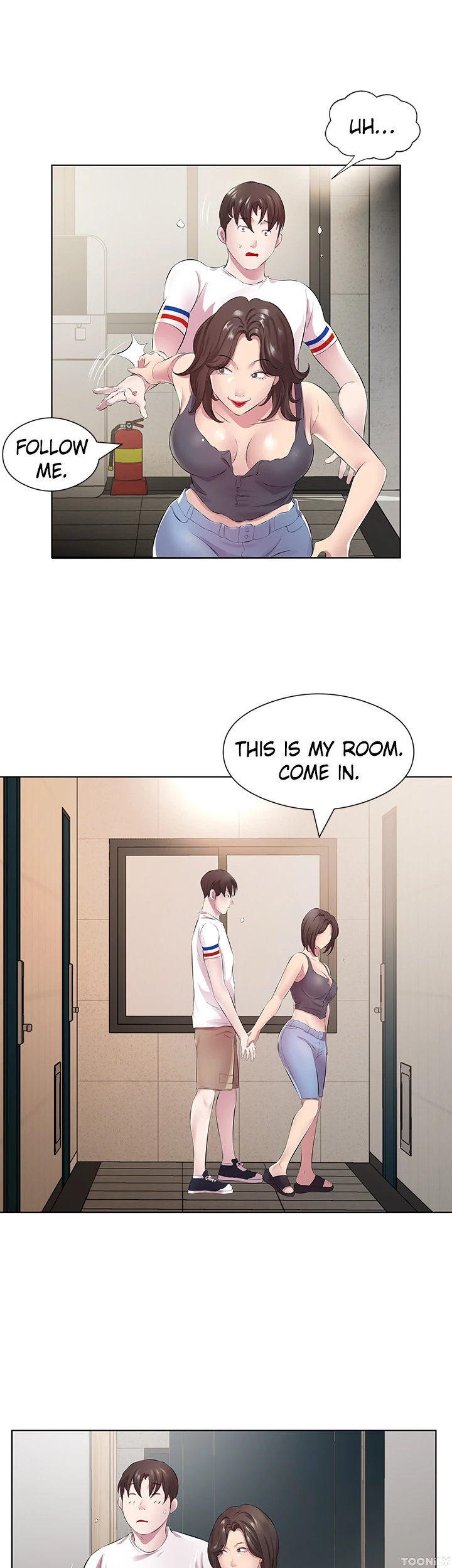 Downstairs Lady Chapter 29 Page 19