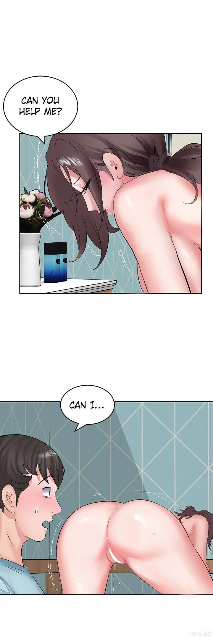 Downstairs Lady Chapter 3 Page 10