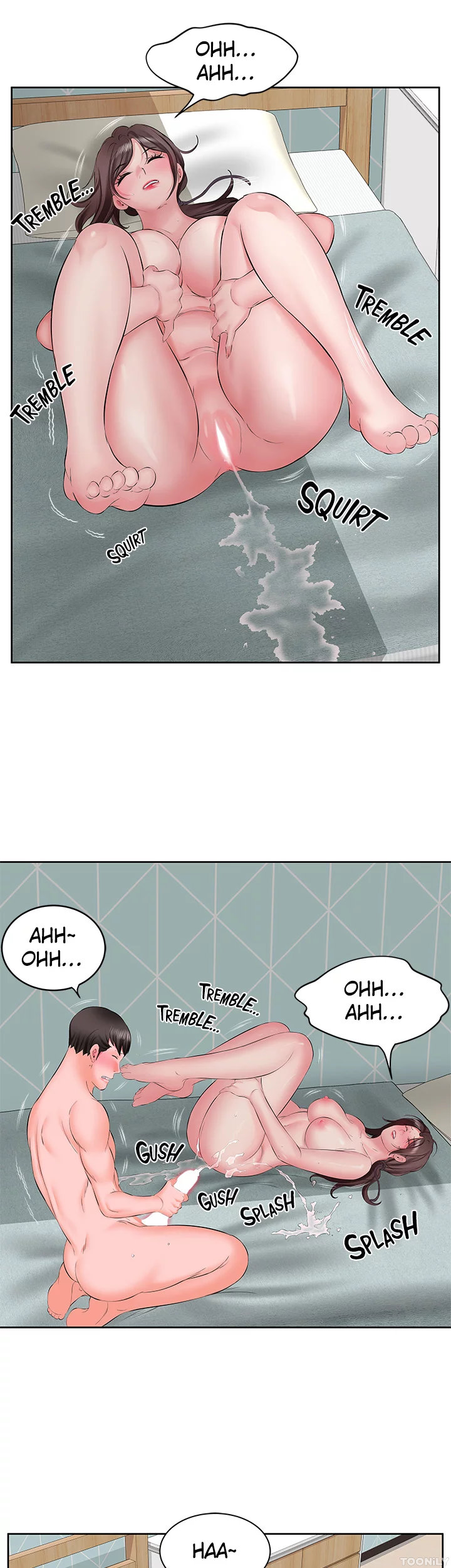 Downstairs Lady Chapter 3 Page 33