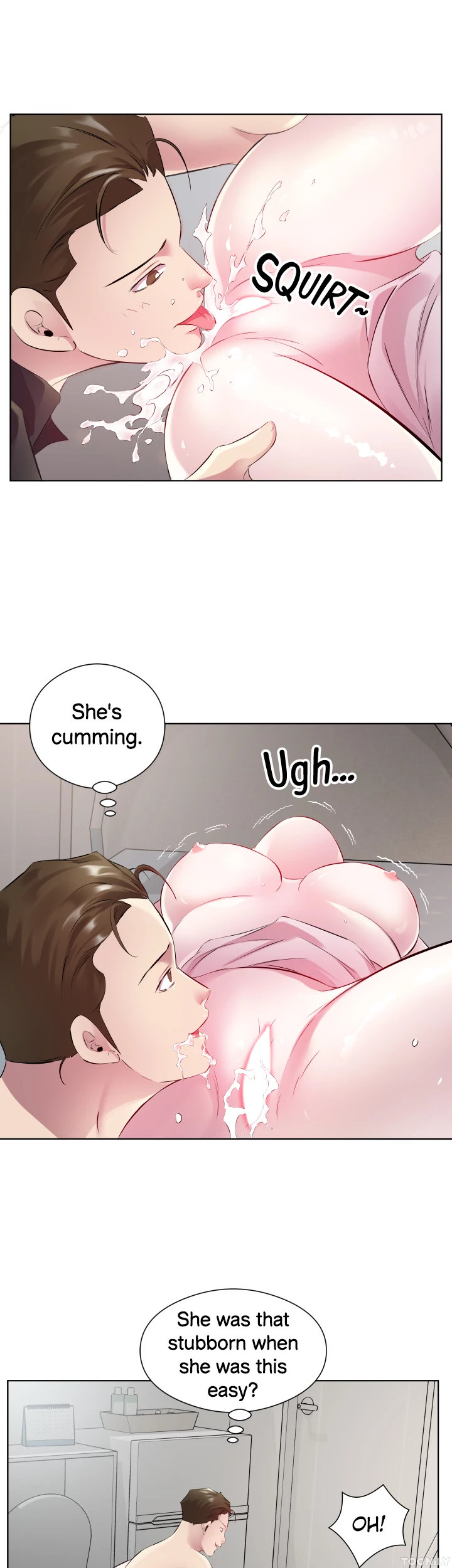 Downstairs Lady Chapter 30 Page 13