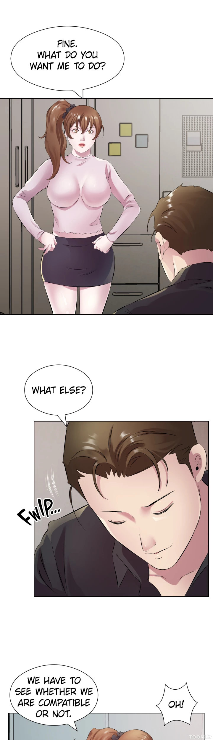 Downstairs Lady Chapter 30 Page 9