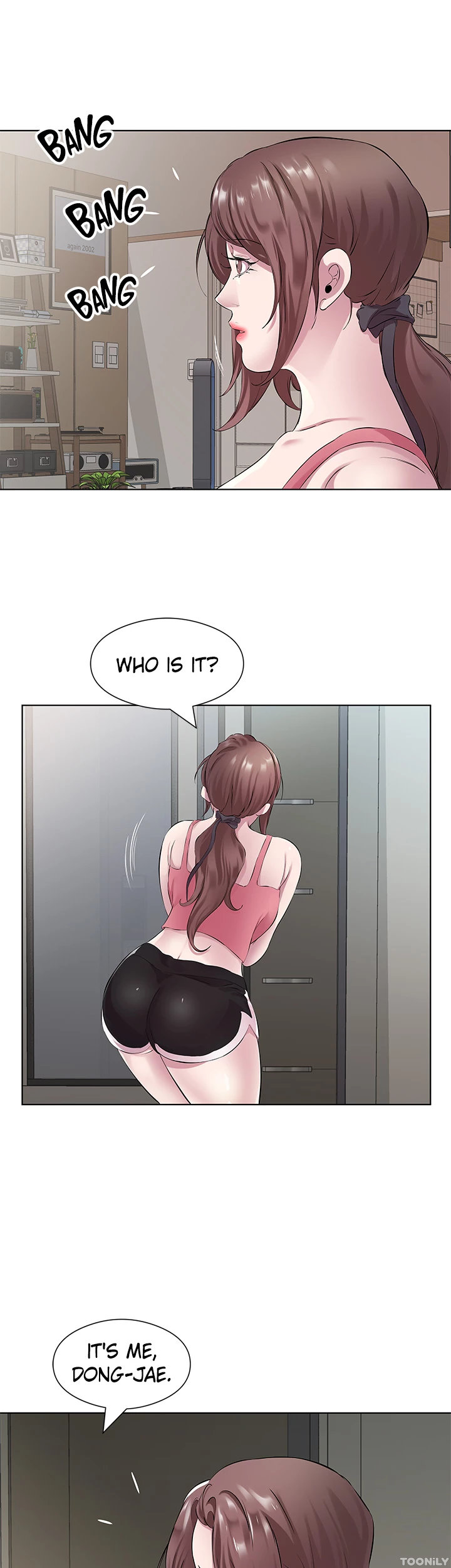 Downstairs Lady Chapter 31 Page 19
