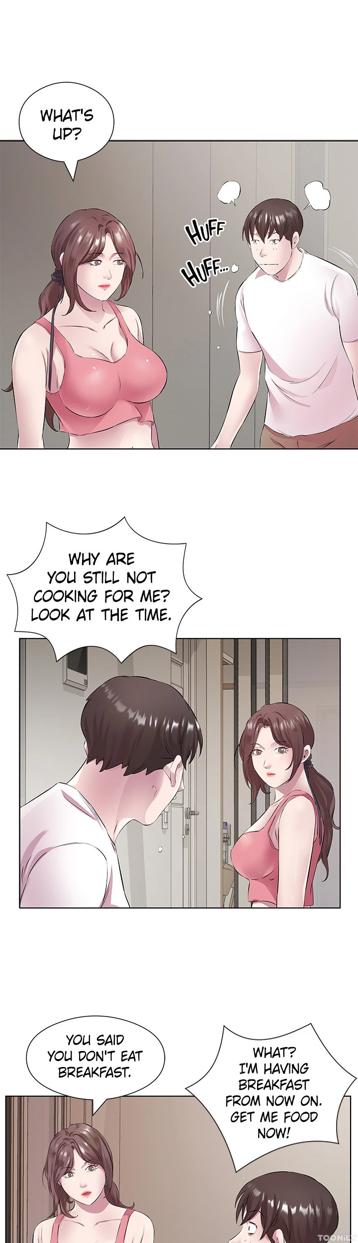 Downstairs Lady Chapter 31 Page 21