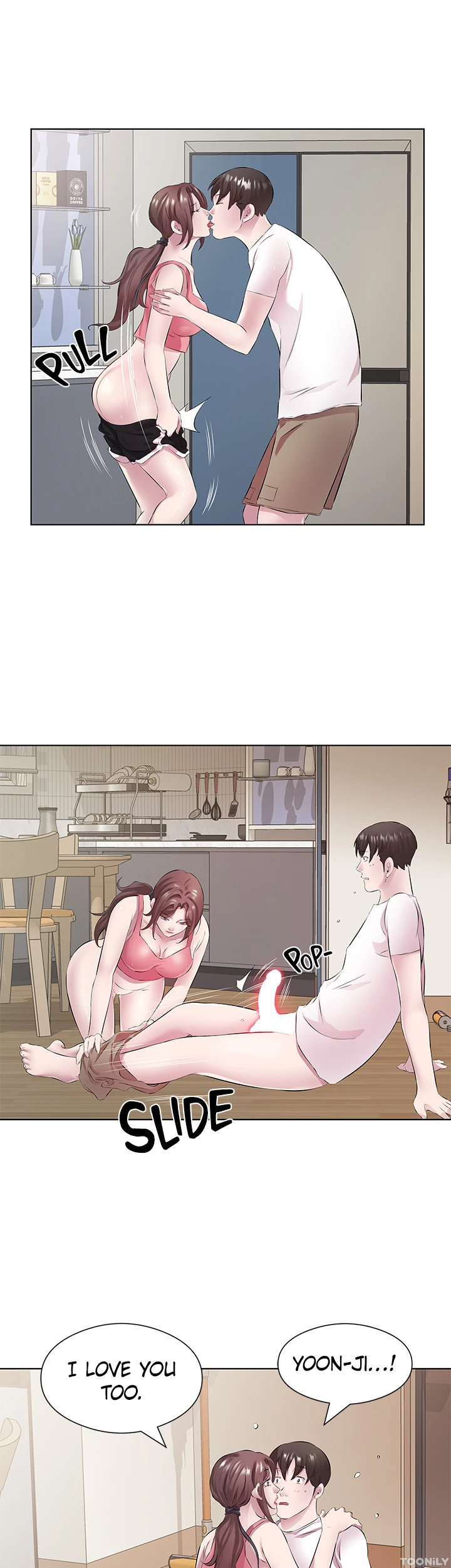 Downstairs Lady Chapter 31 Page 29