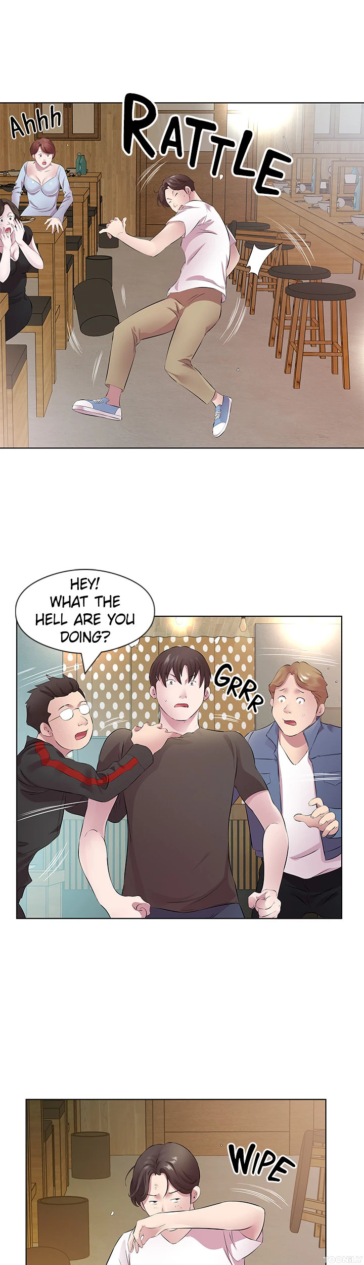 Downstairs Lady Chapter 32 Page 31