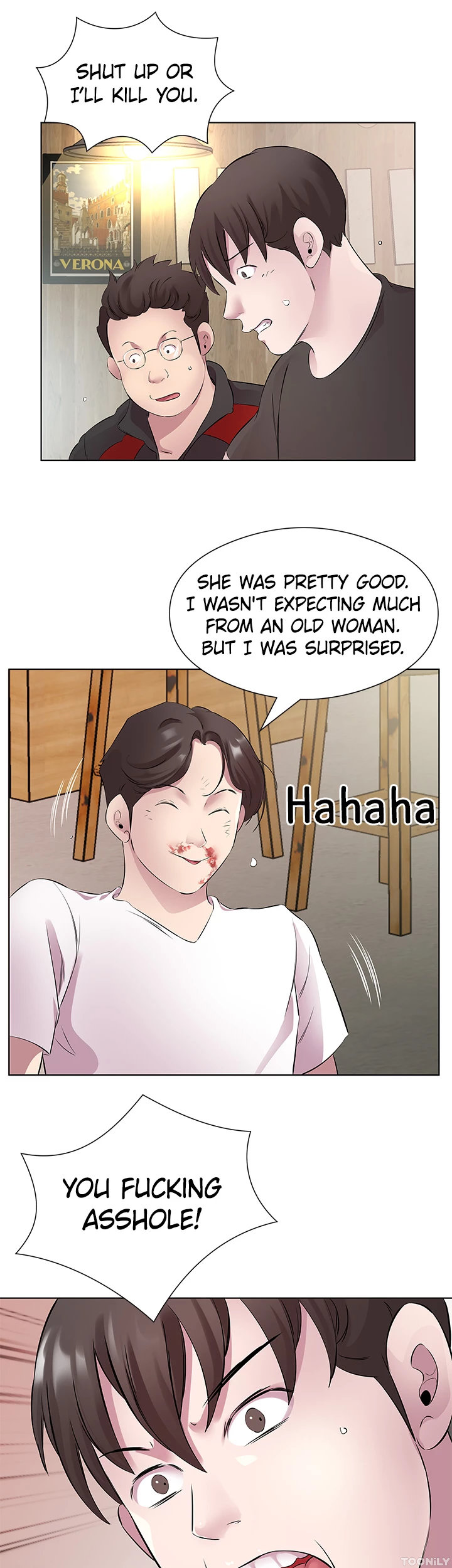 Downstairs Lady Chapter 32 Page 33