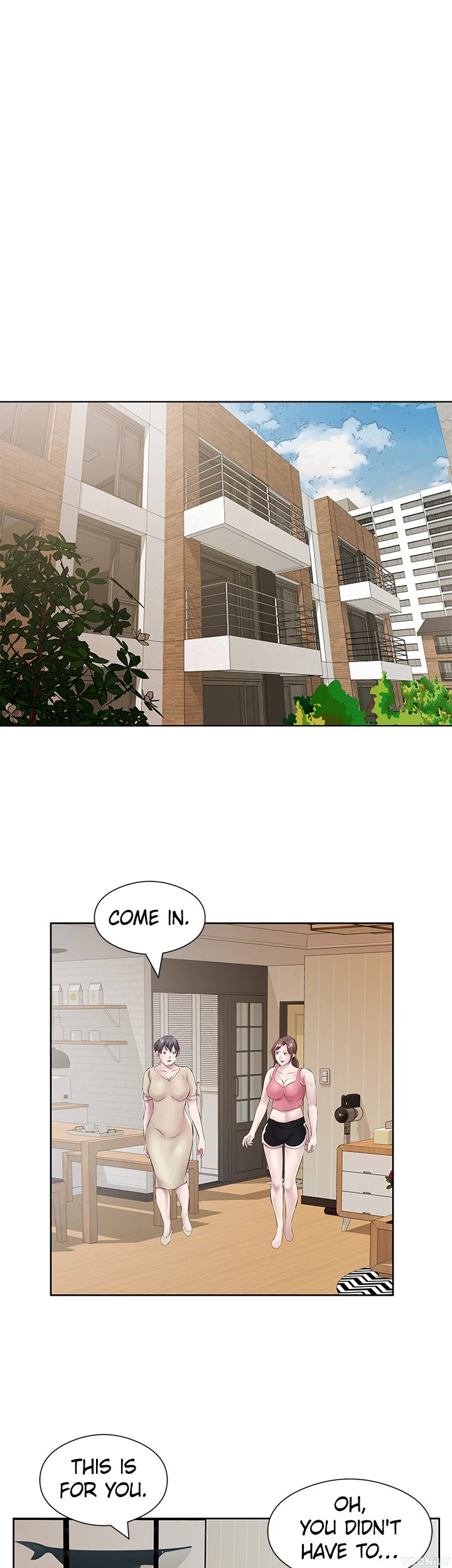 Downstairs Lady Chapter 32 Page 7