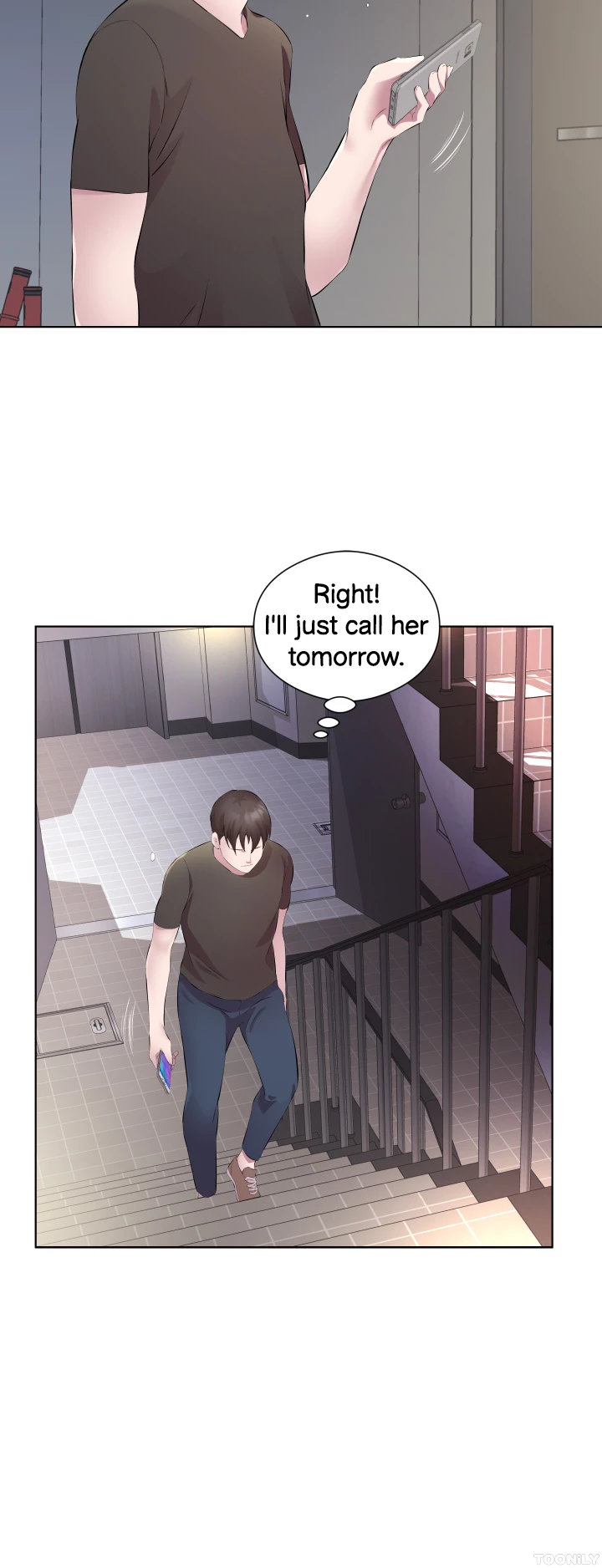 Downstairs Lady Chapter 33 Page 12