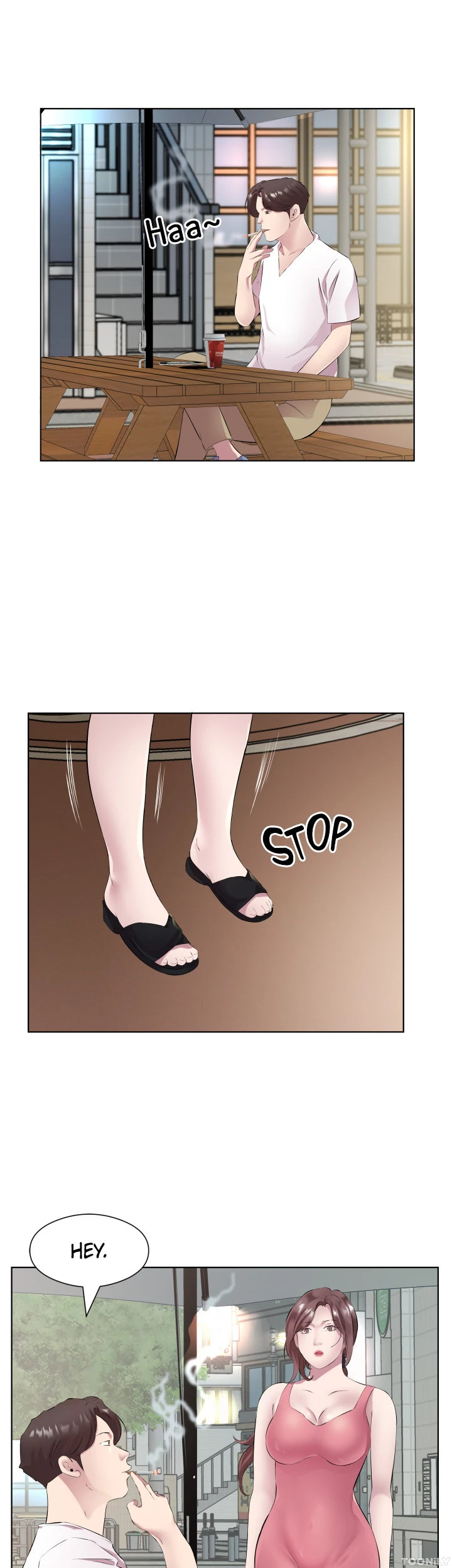 Downstairs Lady Chapter 33 Page 13