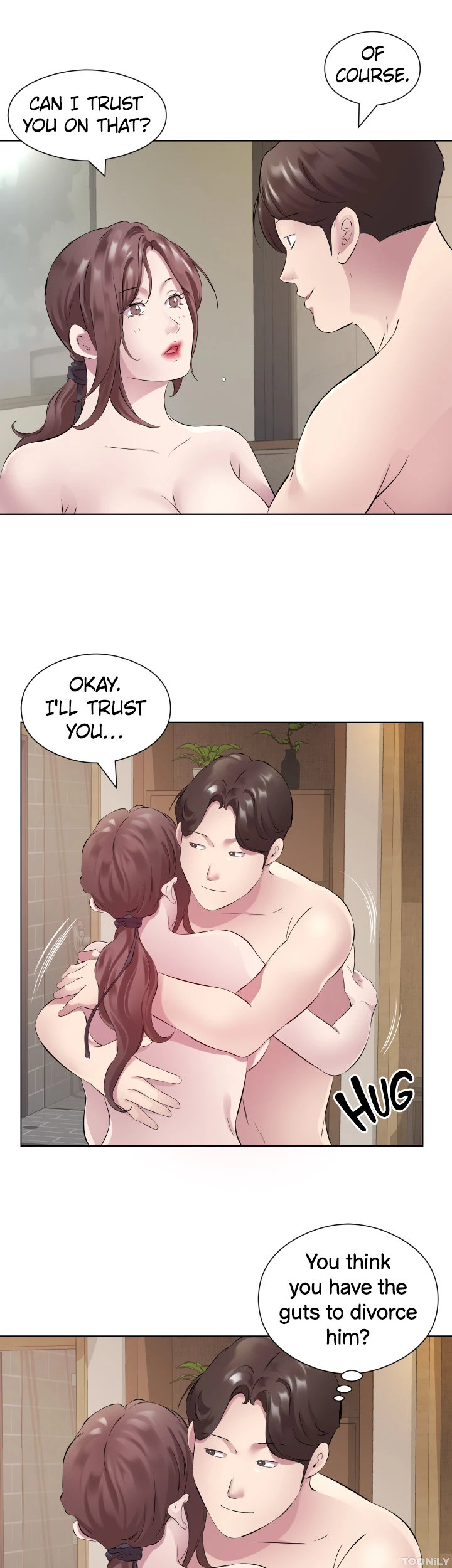 Downstairs Lady Chapter 33 Page 21