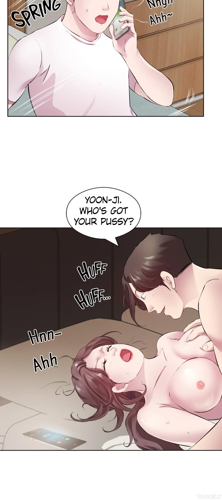 Downstairs Lady Chapter 33 Page 34