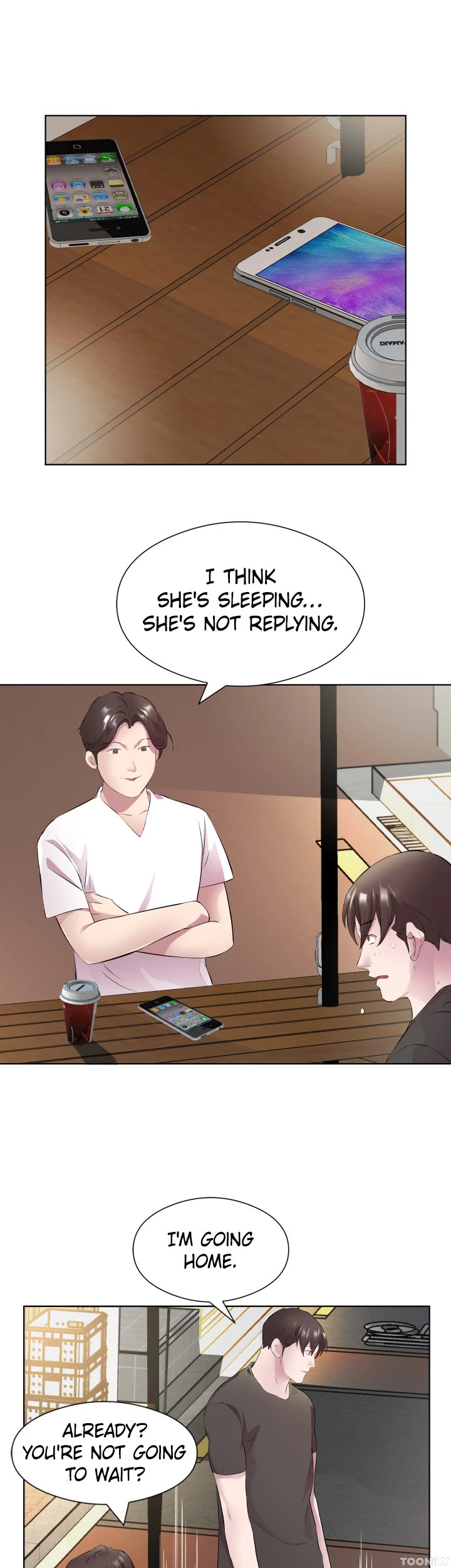 Downstairs Lady Chapter 33 Page 7
