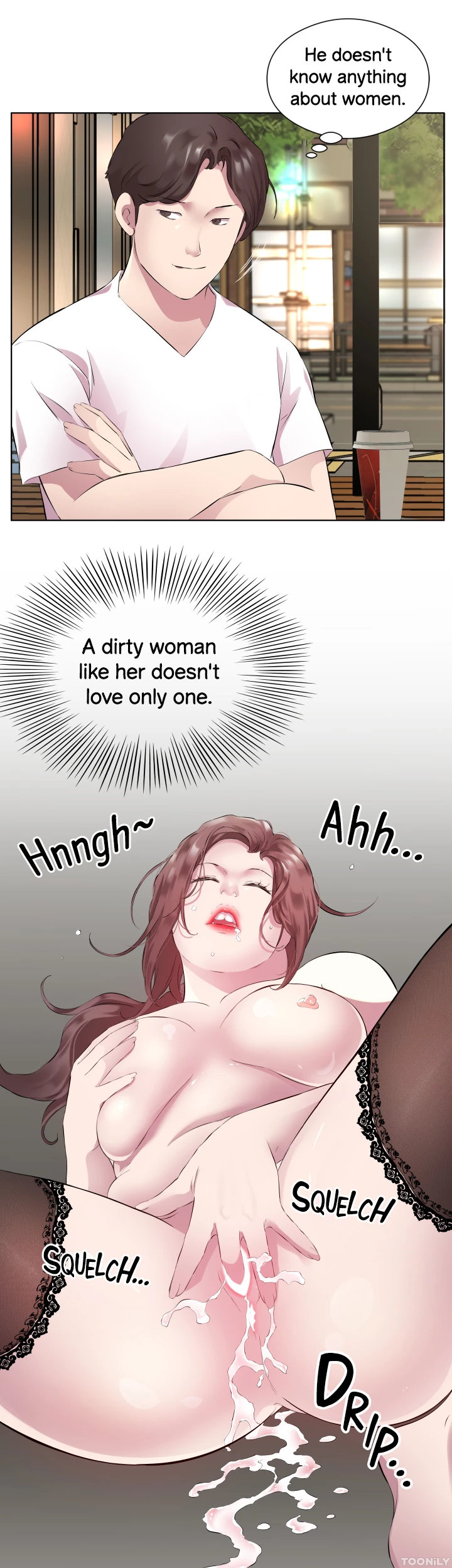 Downstairs Lady Chapter 33 Page 9