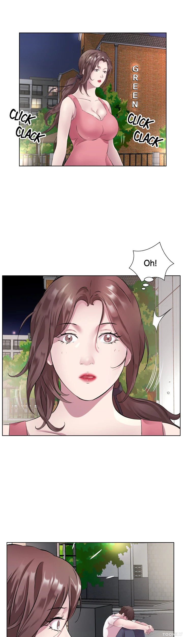 Downstairs Lady Chapter 34 Page 17