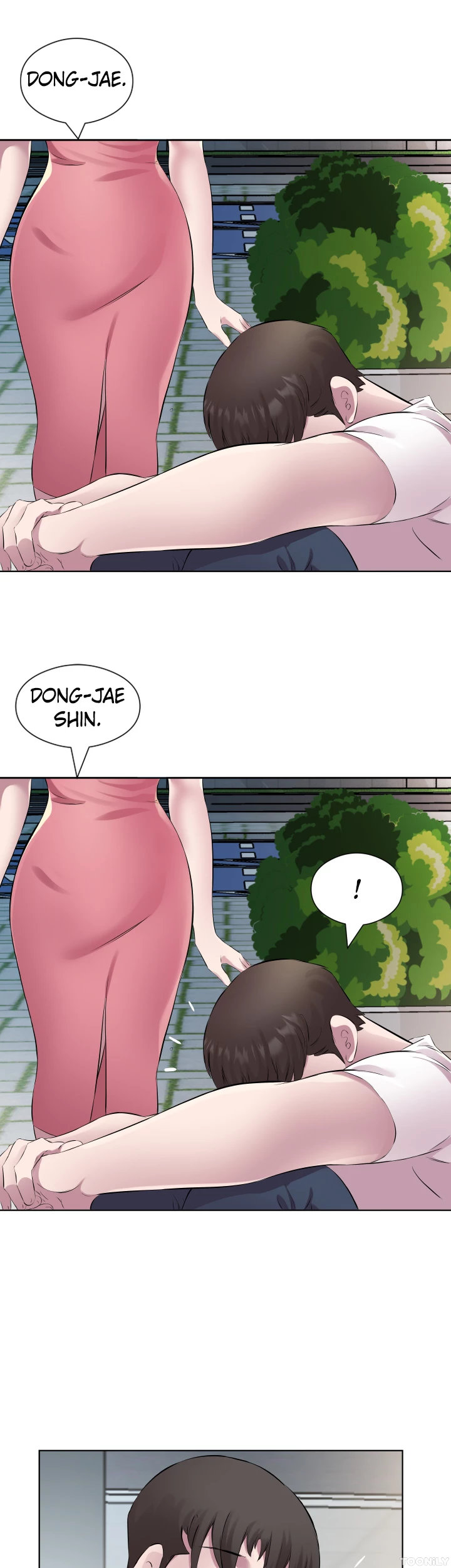 Downstairs Lady Chapter 34 Page 19