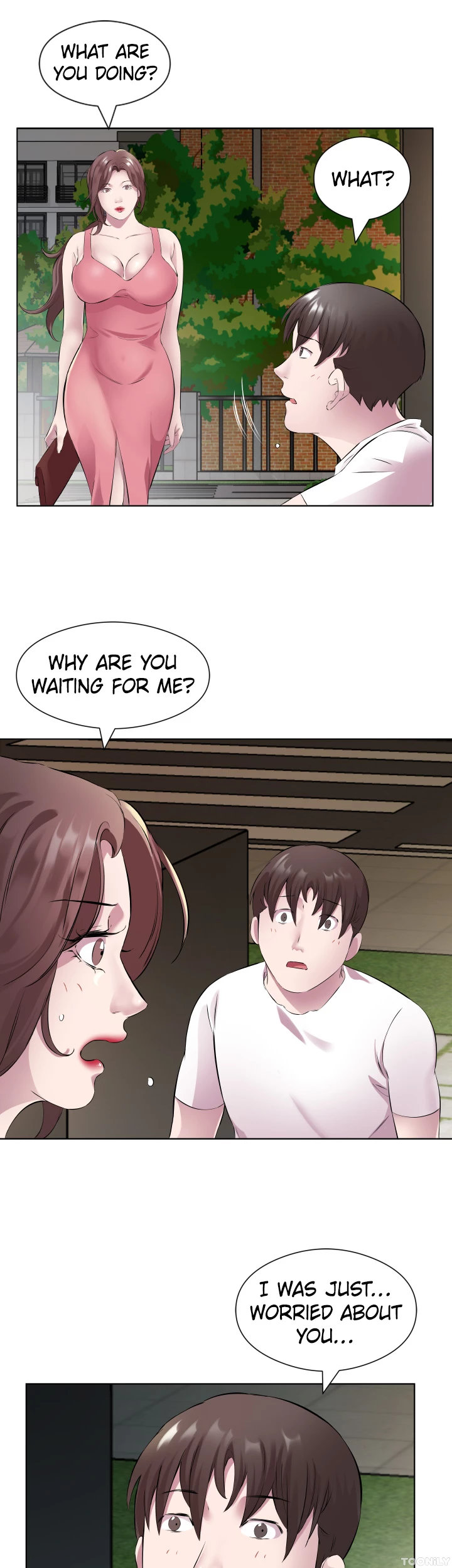 Downstairs Lady Chapter 34 Page 21