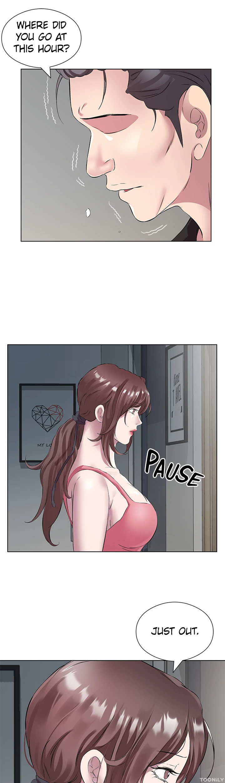 Downstairs Lady Chapter 35 Page 11