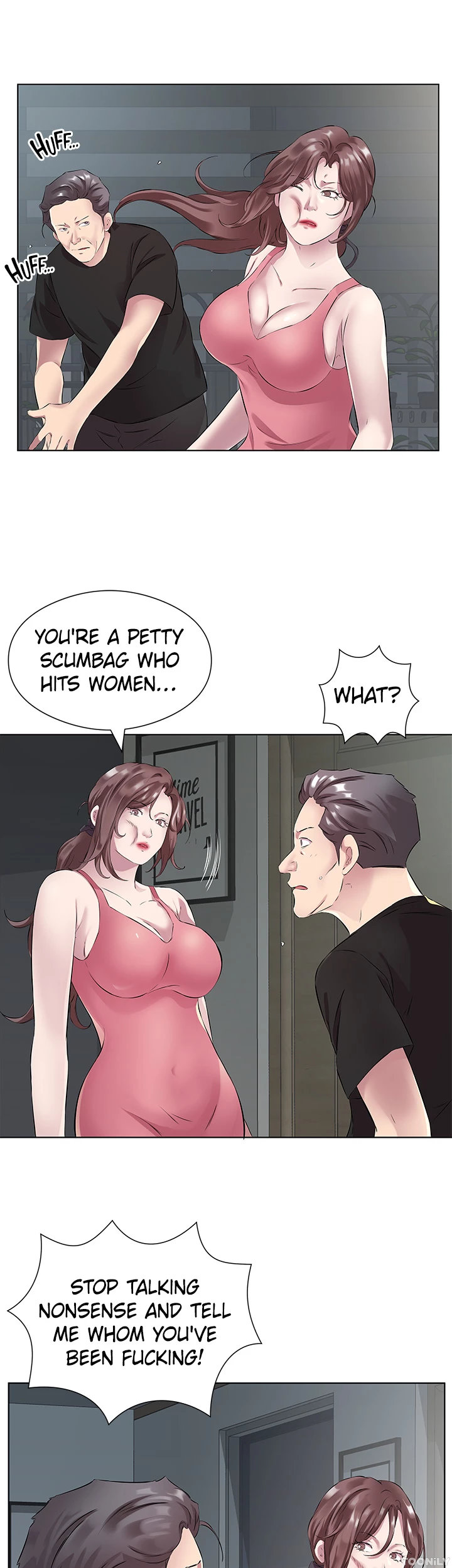 Downstairs Lady Chapter 35 Page 17