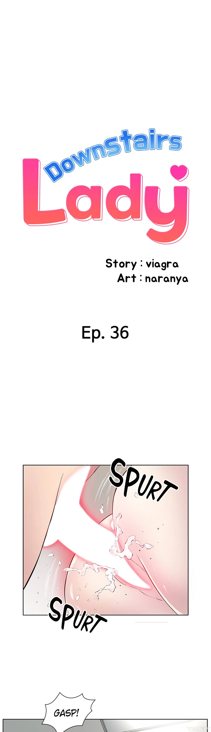 Downstairs Lady Chapter 36 Page 1