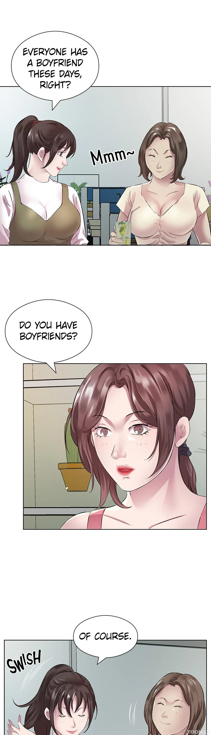 Downstairs Lady Chapter 36 Page 19
