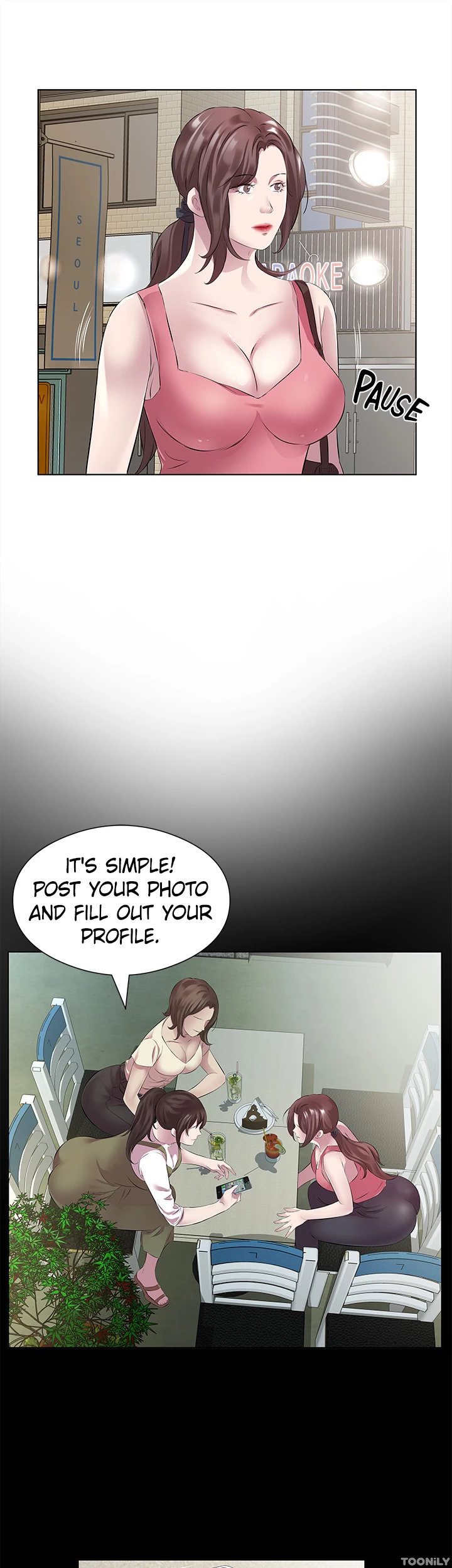 Downstairs Lady Chapter 36 Page 23