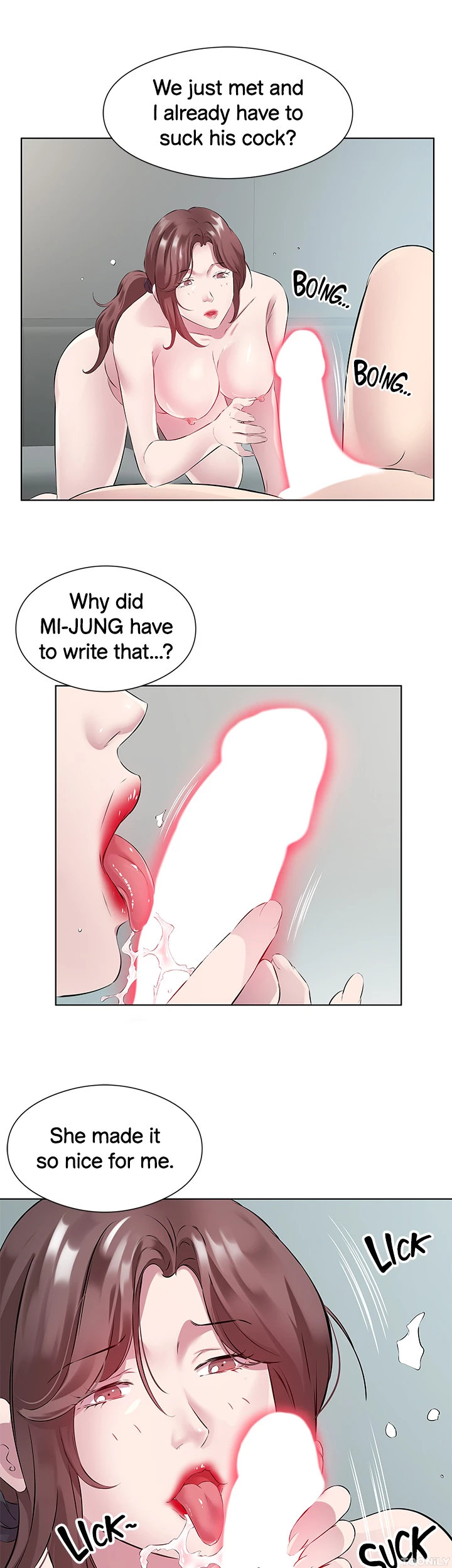 Downstairs Lady Chapter 36 Page 33