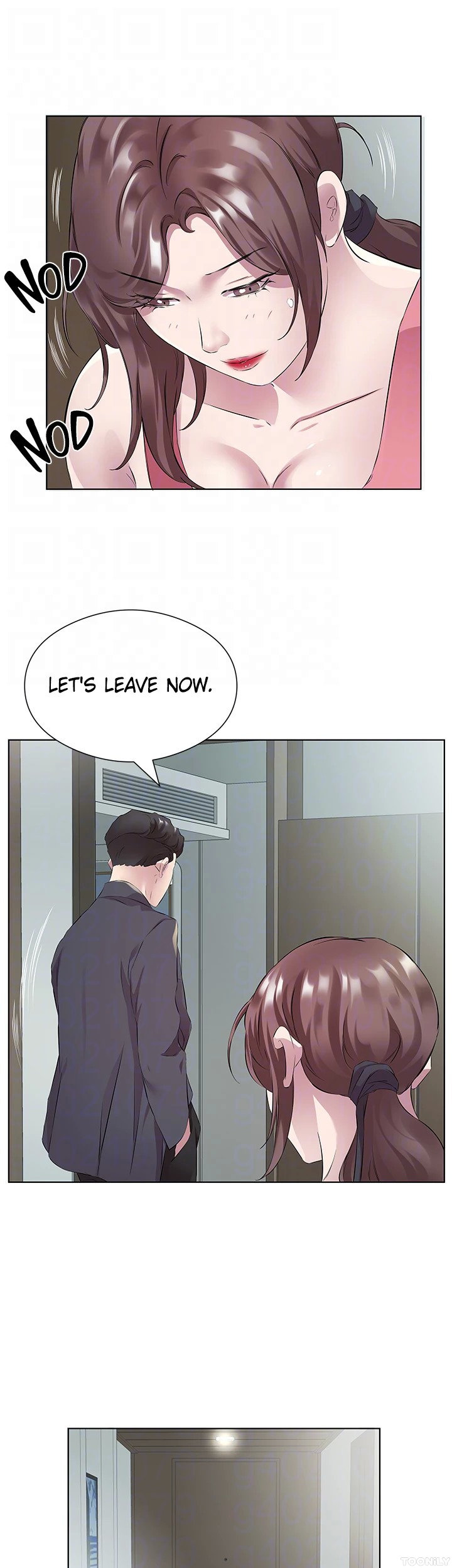 Downstairs Lady Chapter 37 Page 11