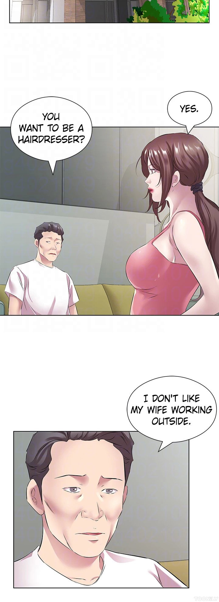 Downstairs Lady Chapter 37 Page 16