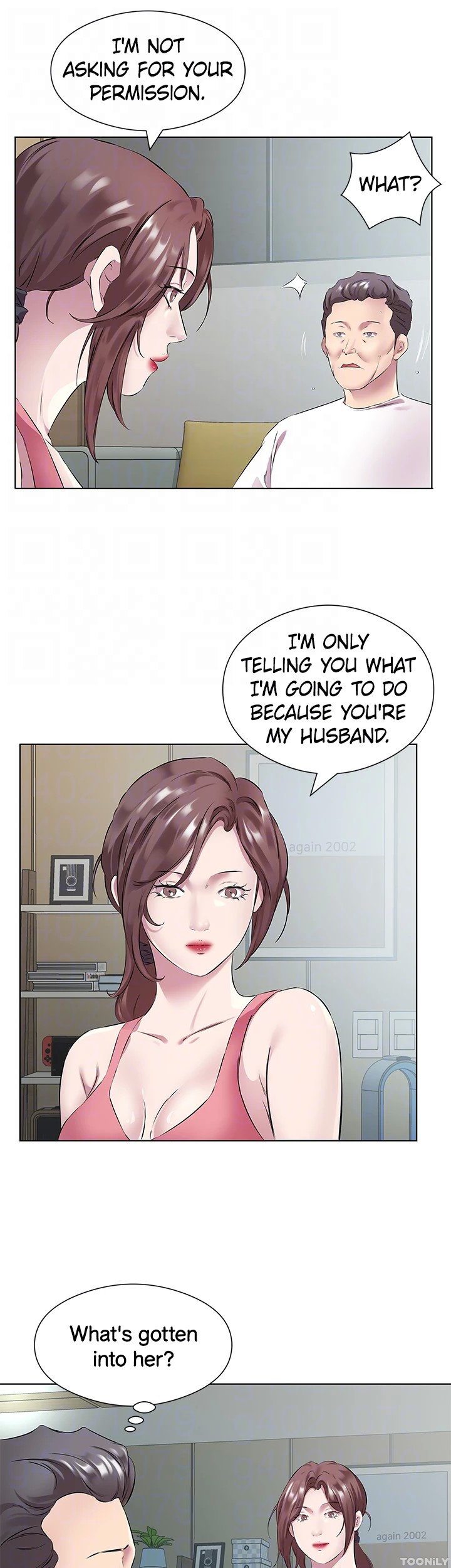 Downstairs Lady Chapter 37 Page 17