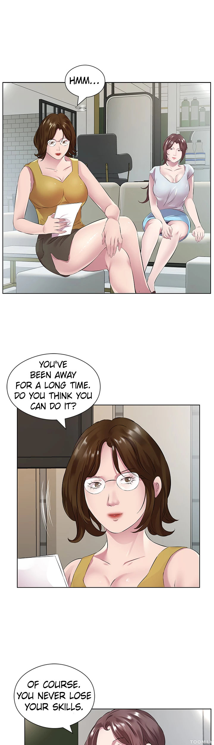 Downstairs Lady Chapter 37 Page 21