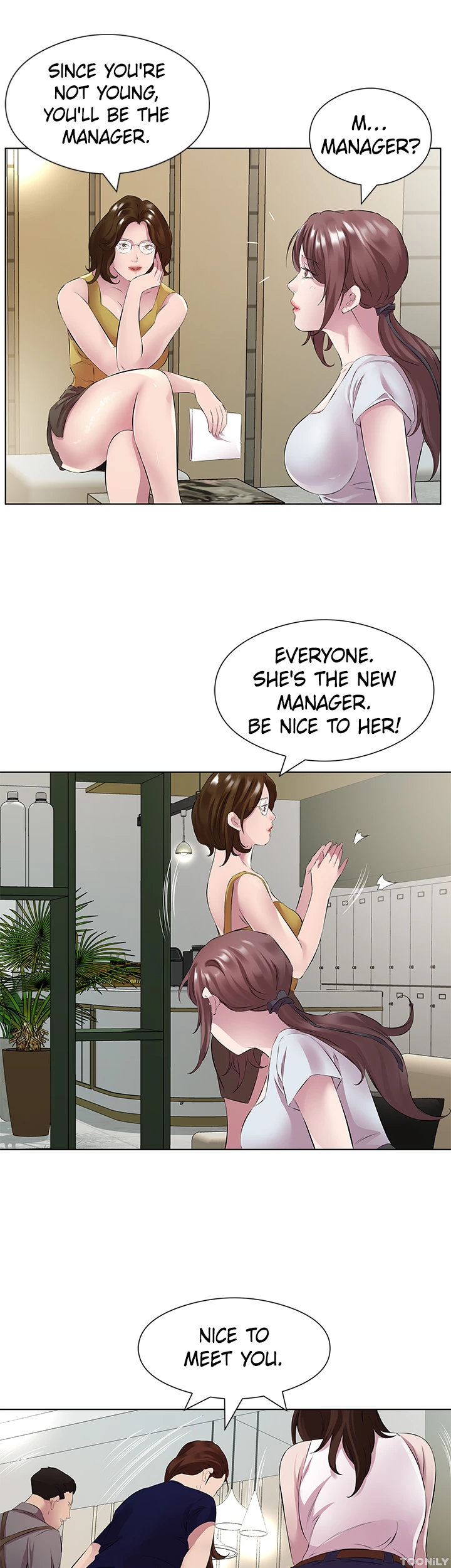 Downstairs Lady Chapter 37 Page 23