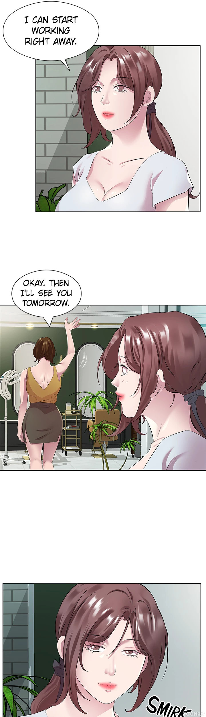 Downstairs Lady Chapter 37 Page 25