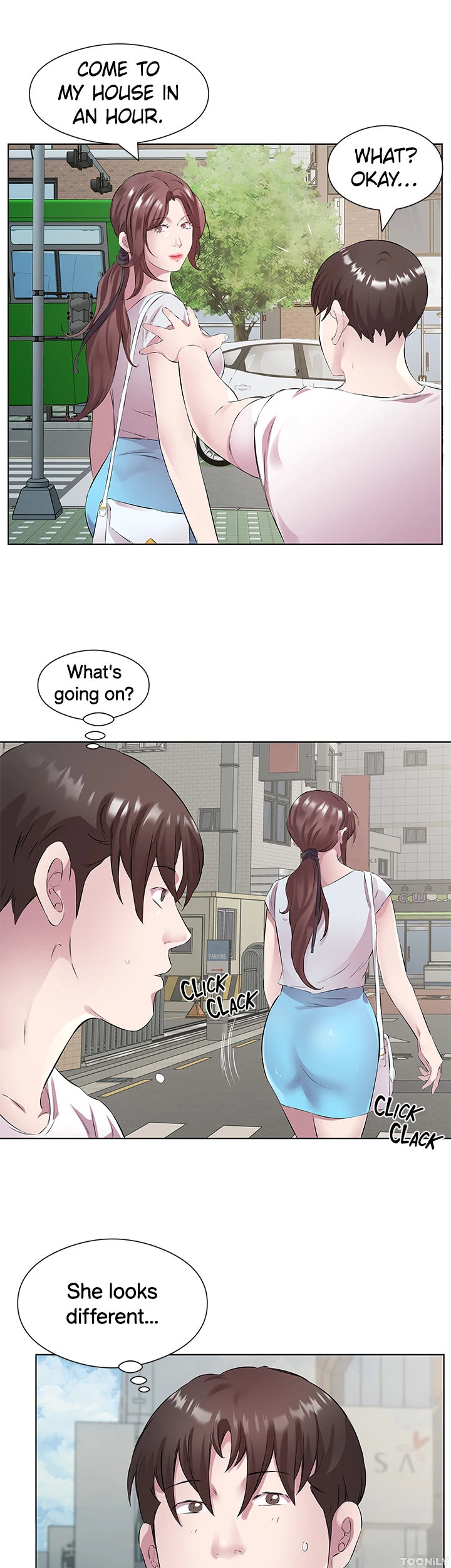 Downstairs Lady Chapter 37 Page 29