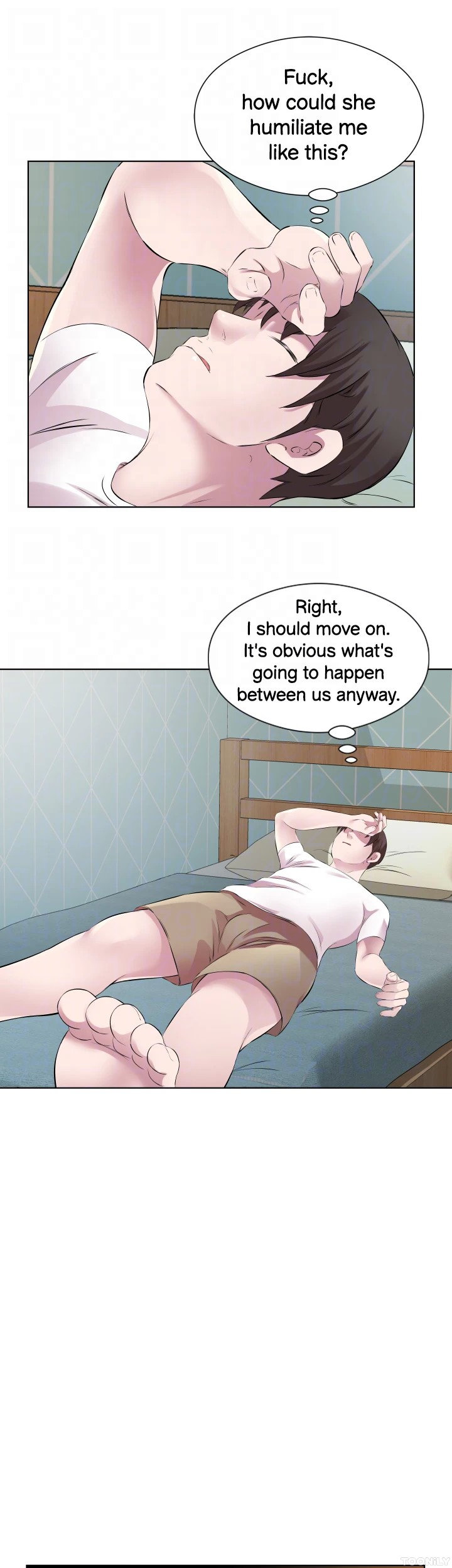 Downstairs Lady Chapter 38 Page 15