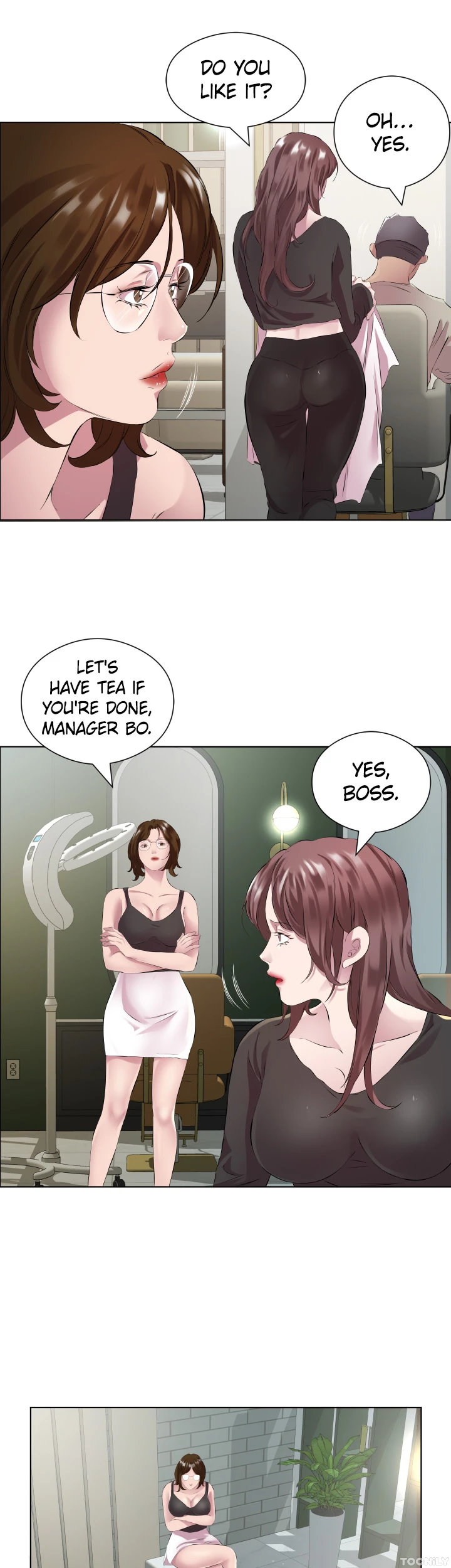 Downstairs Lady Chapter 38 Page 21