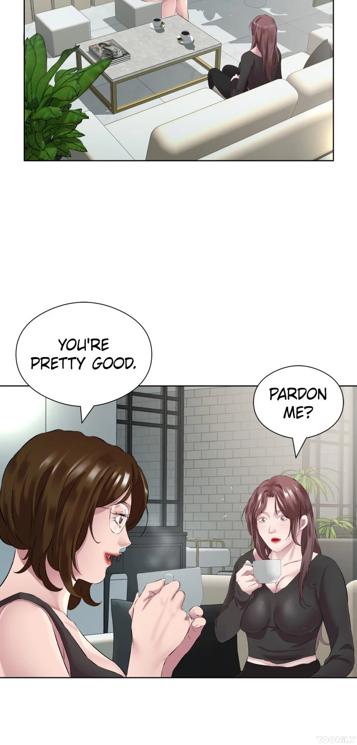 Downstairs Lady Chapter 38 Page 22